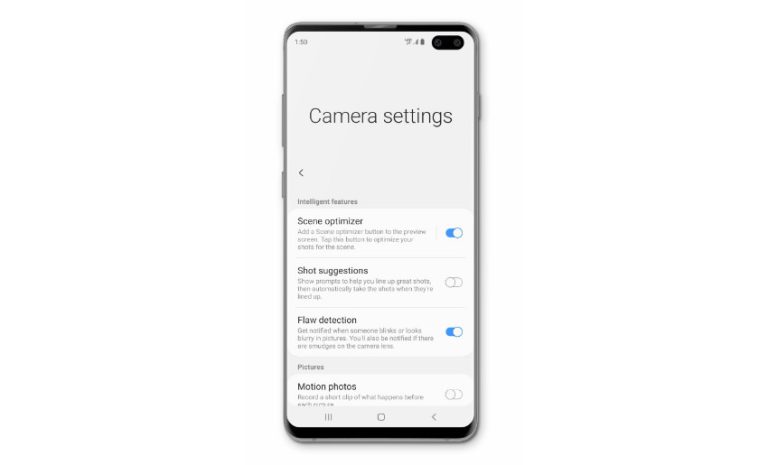 Samsung Galaxy S10 Plus shows up “Unfortunately, Camera has stopped”