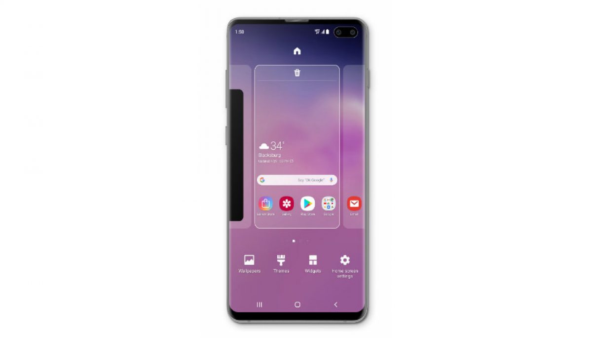 How To Change Wallpaper And Theme On Your Galaxy S10 Plus