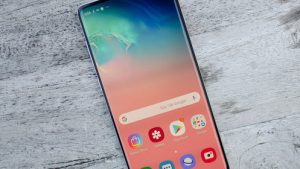 Samsung Galaxy S10 Plus keeps showing the ‘moisture detected’ warning