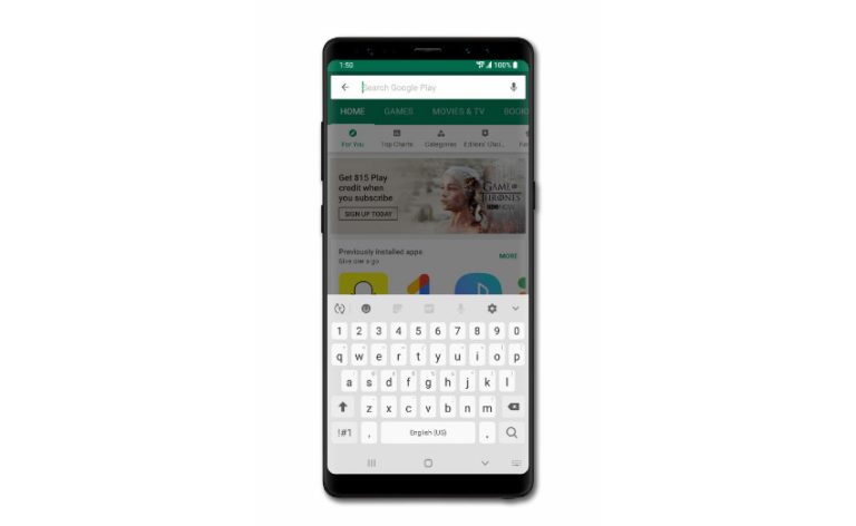 How to fix Play Store error 505 on your Samsung Galaxy Note 8