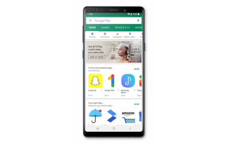 How to Fix Play Store error 923 on Samsung Galaxy Note 9