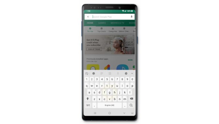 How to fix Google Play Store error 927 on Samsung Galaxy Note 9