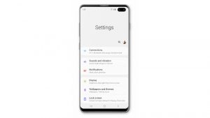 How to Setup Screen Security on Samsung Galaxy S10 Plus