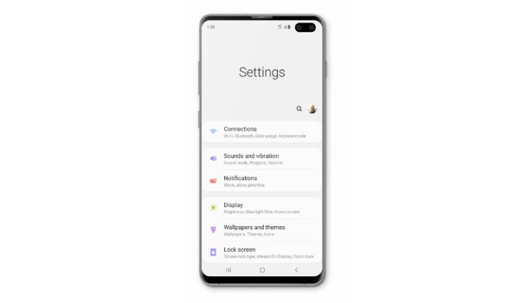 How to Setup Screen Security on Samsung Galaxy S10 Plus