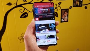 Easy steps to customize Notification Bar on Galaxy S10