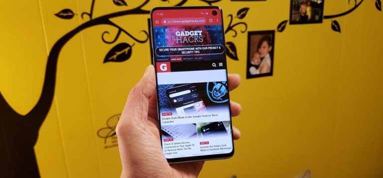 Easy steps to customize Notification Bar on Galaxy S10
