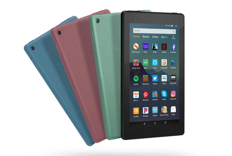 Amazon’s new Fire 7 tablets are here, and with some major upgrades
