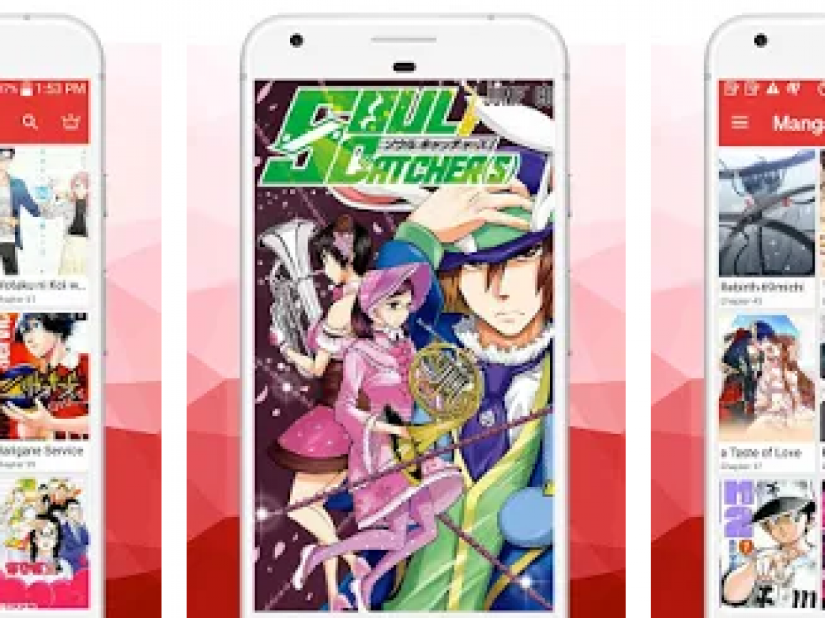 manga reader app android
