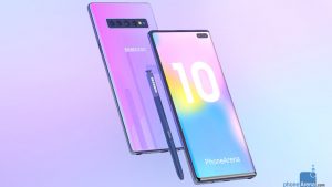 Rumor: Samsung Galaxy Note 10 Could Feature an S-Pen Remote Control App