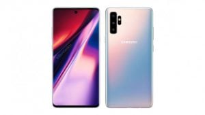 New Galaxy Note 10 Render Gives Us a Very Good Idea About Its Design