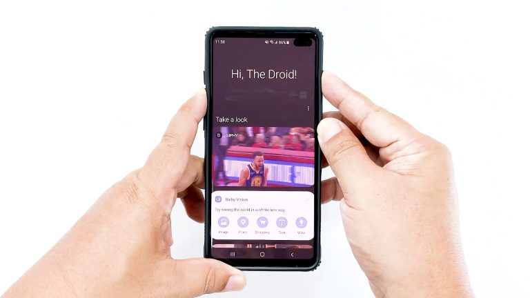 Two Easy and Free Ways to Take a Screenshot on Samsung Galaxy S10 Plus