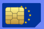 three prepaid sim card