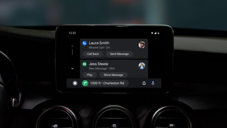 Dark Mode for Android Auto is finally rolling out