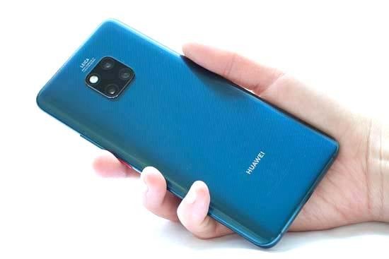 Huawei Possibly Working on an Under Display Cameraphone