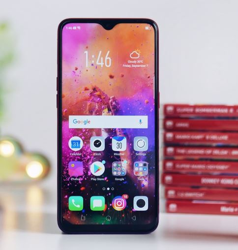 How To Fix The Oppo F9 Black Screen of Death Issue