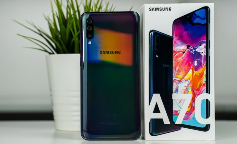How To Fix The Samsung Galaxy A70 Black Screen of Death Issue