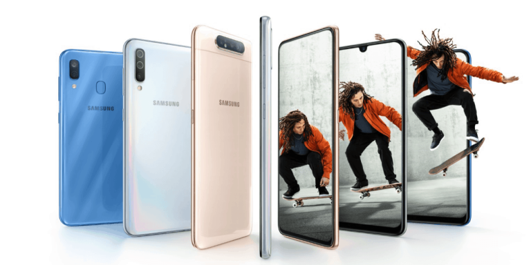 Samsung Galaxy A50 vs A70 vs A80 Comparison Review