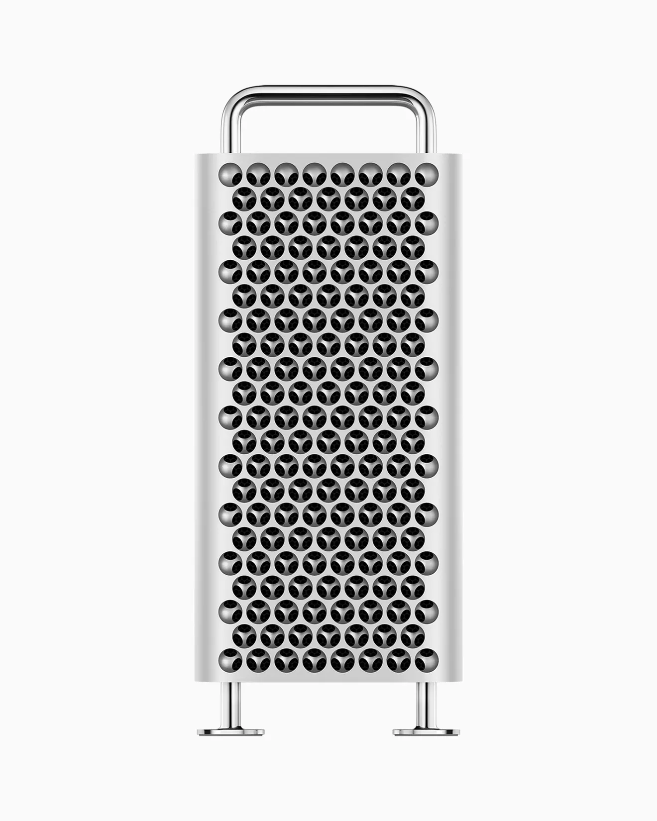 Apple reveals newly designed "cheese grater" Mac Pro, starting at 5,999