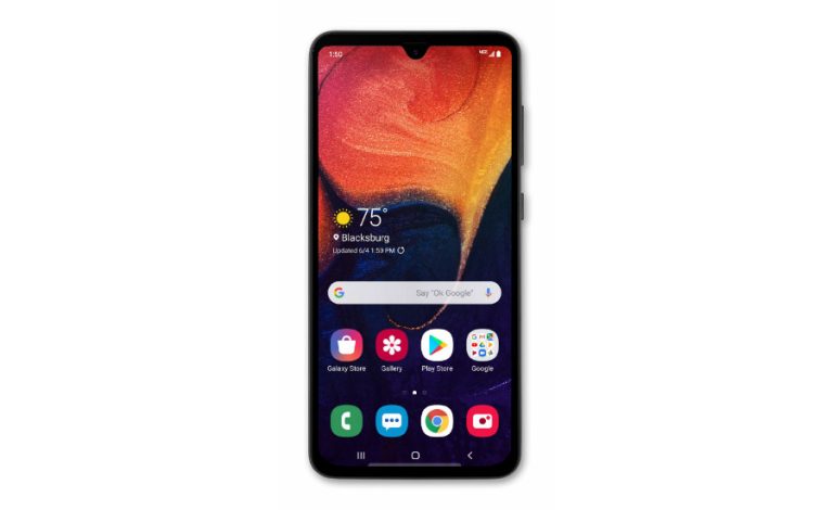 How to fix Samsung Galaxy A50 with screen flickering issue