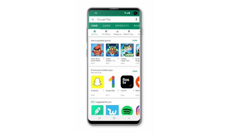 How to fix Google Play Store error 110 on Samsung Galaxy S10