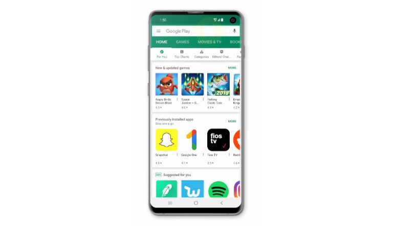 How to fix Google Play Store error 8 on Samsung Galaxy S10