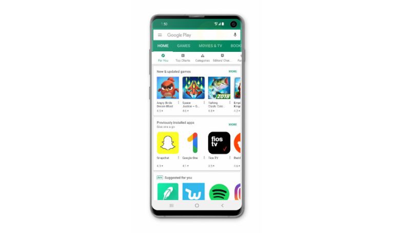 How to fix Google Play Store error 921 on Samsung Galaxy S10