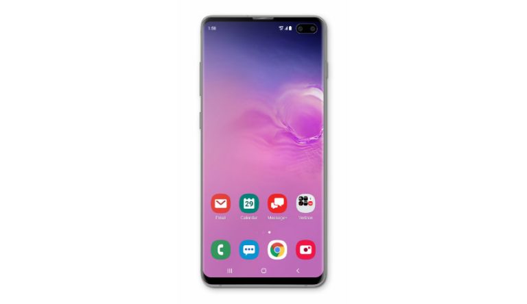 Samsung Galaxy S10 Plus touchscreen is not working