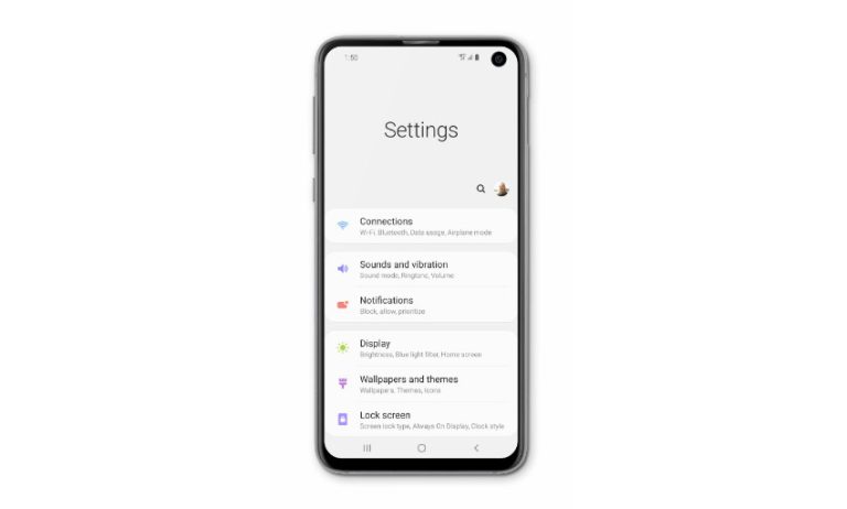 Samsung Galaxy S10e keeps showing “Settings has stopped” error