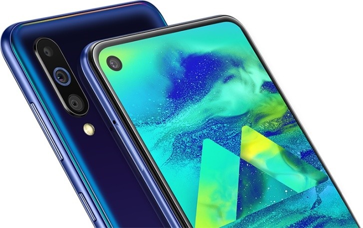 Samsung Unveils Galaxy M40 with Triple Camera and Infinity-O Display