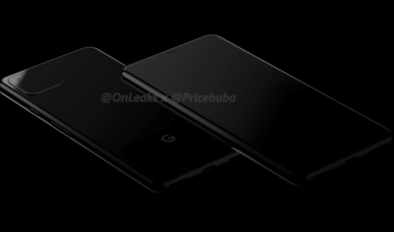 Google Pixel 4 renders emerge, possibly taking hints from the upcoming iPhone