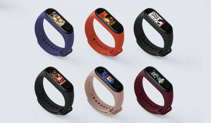 Xiaomi Unveils Mi Band 4 with Color AMOLED Screen and Voice Assistant
