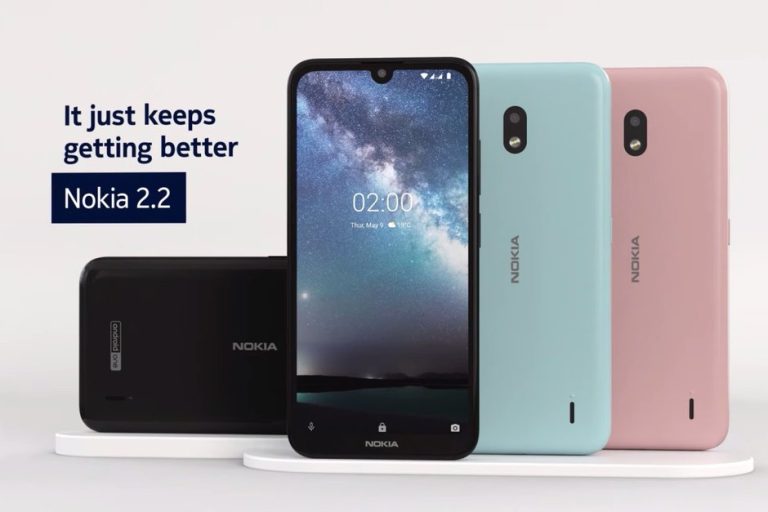 Nokia 2.2 Brings the Notch Camera to the Budget Segment