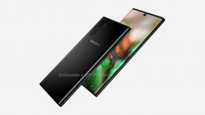 New Leaked Galaxy Note 10 Renders Show No Headphone Jack or Bixby Button