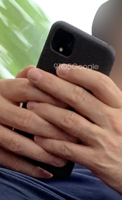 A photo of a leaked Pixel 4.
