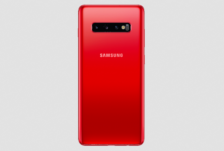 Samsung Galaxy S10 is finally here in Cardinal Red