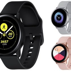 Samsung Galaxy Watch Active 2 Leaks Months After the Predecessor Was Launched