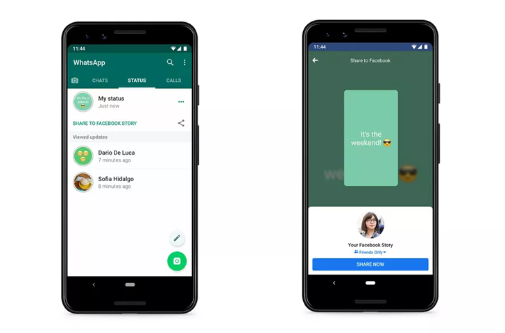 New WhatsApp Update Allows You to Share Status with Other Social Media Apps