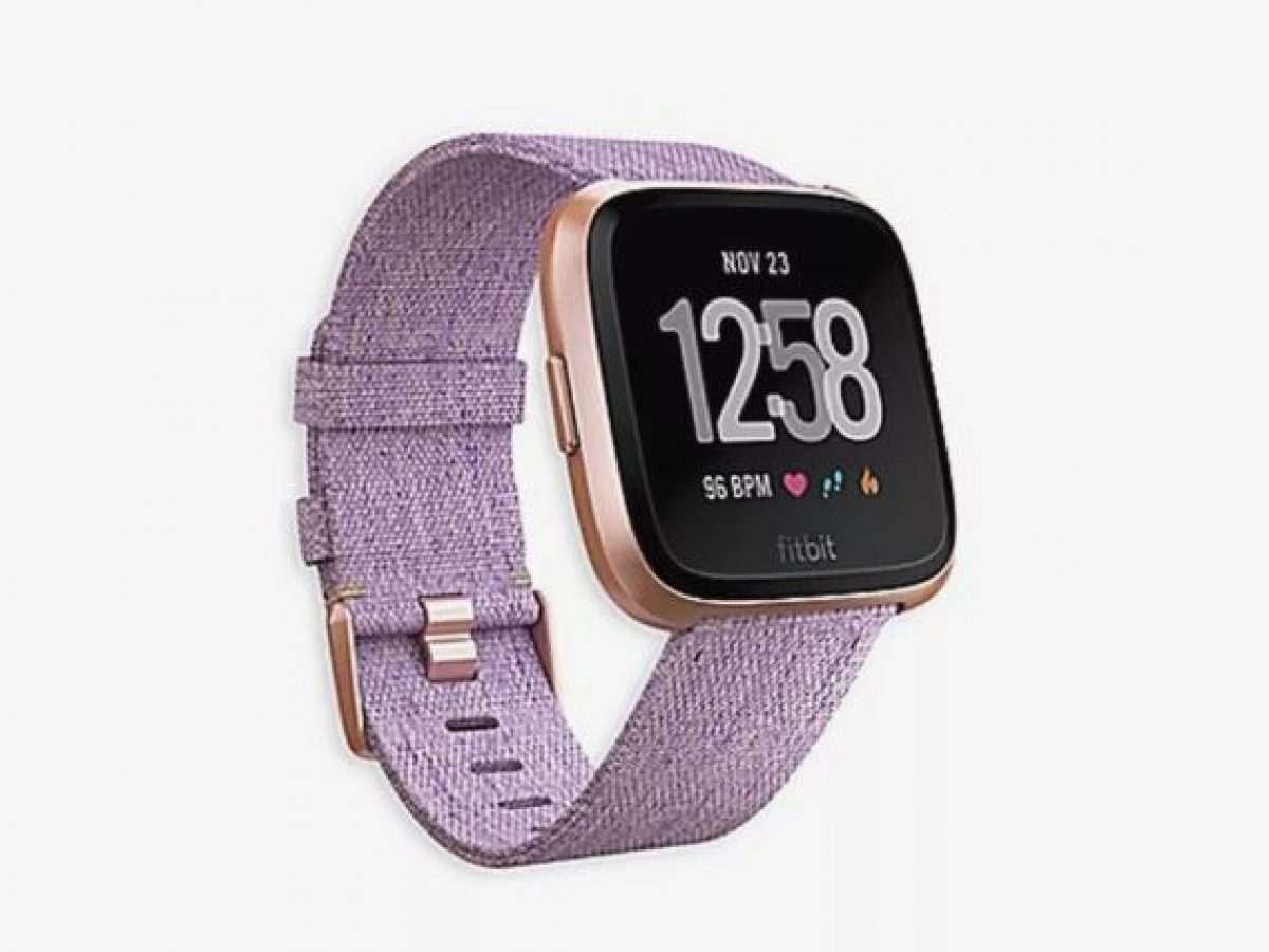 how do you clear a fitbit versa