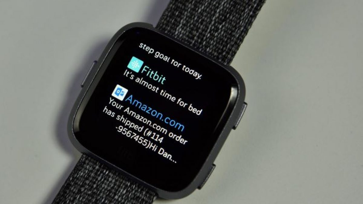 How to set notifications on Versa | get notifications from phone to Fitbit Versa The Droid Guy