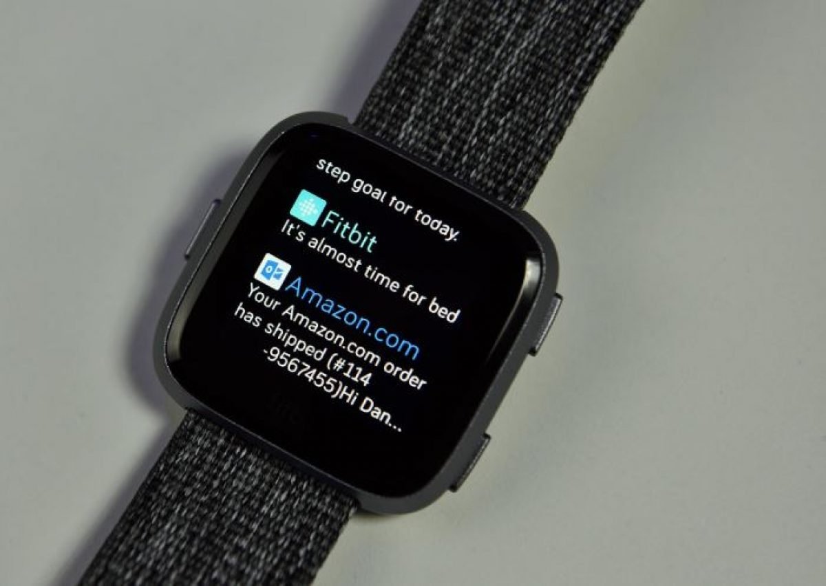 how do i set up notifications on my fitbit versa 2