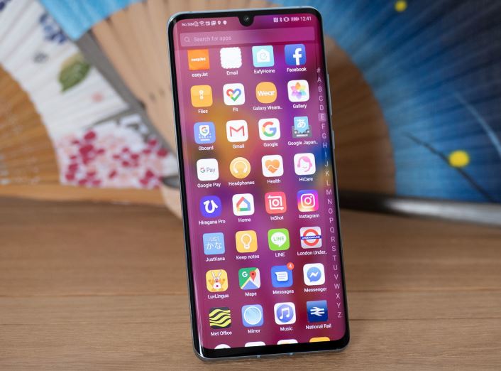 How to fix Huawei P30 not getting texts from iPhones