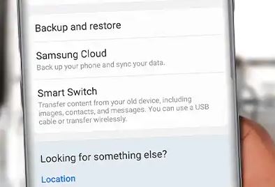 How to disable Automatic Backup on Samsung Cloud