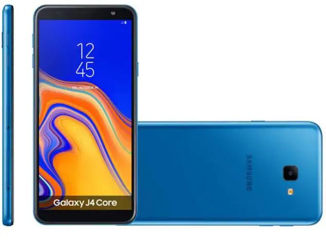 Samsung Galaxy J4 Core Mobile Network Not Available