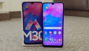 Samsung Galaxy M30 Mobile Network Not Available