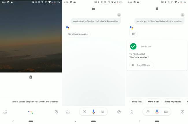 Google Assistant May Soon Be Able to Send Messages Even on Locked Phones