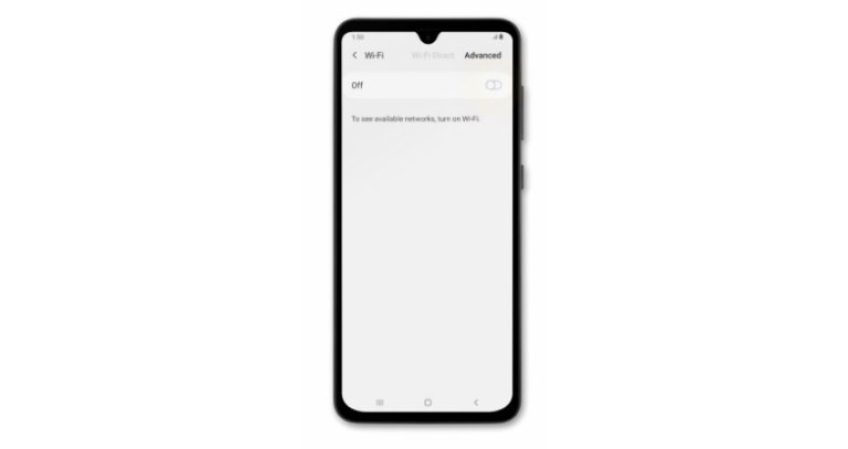 Fix Samsung Galaxy A30 that keeps disconnecting from WiFi network