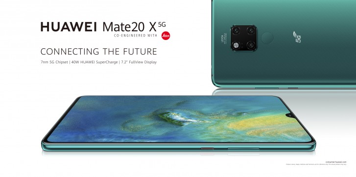 Huawei Mate 20 X 5G Reaching Shelves in More Countries Soon