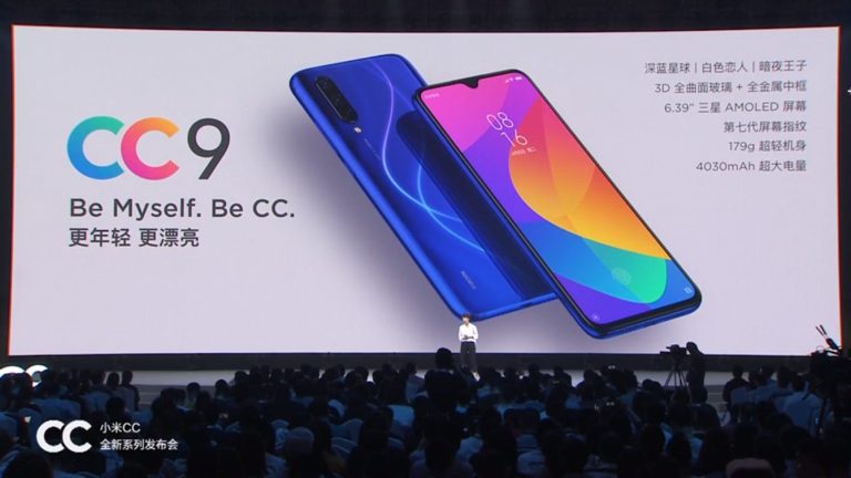 Xiaomi’s Mi CC 9 series is now official