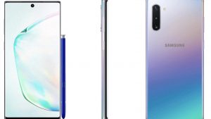 New Leak Reveals Official Press Photos of the Galaxy Note 10