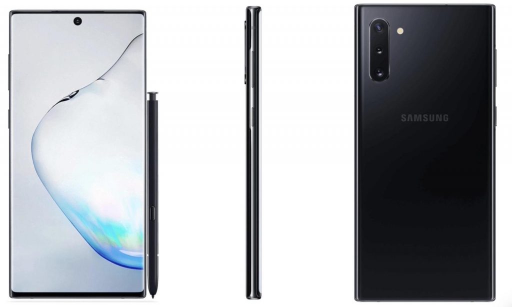 Galaxy Note 10 Black